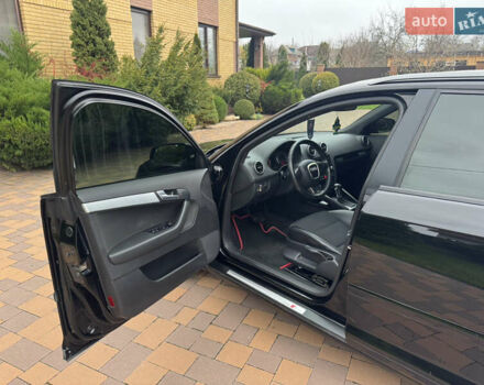 Чорний Ауді А3, об'ємом двигуна 1.97 л та пробігом 247 тис. км за 6950 $, фото 6 на Automoto.ua