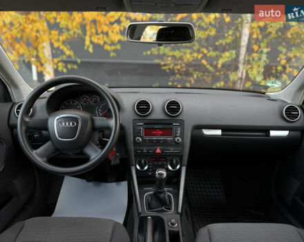 Черный Ауди А3, объемом двигателя 1.39 л и пробегом 152 тыс. км за 7500 $, фото 16 на Automoto.ua