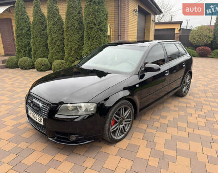 Чорний Ауді А3, об'ємом двигуна 1.97 л та пробігом 247 тис. км за 6950 $, фото 1 на Automoto.ua