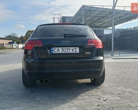 Ауди А3 2008 в Умани на Automoto.ua Черный Ауди А3, объемом двигателя 1.8 л и пробегом 265 тыс. км за 7100 $, фото 2 на Automoto.ua