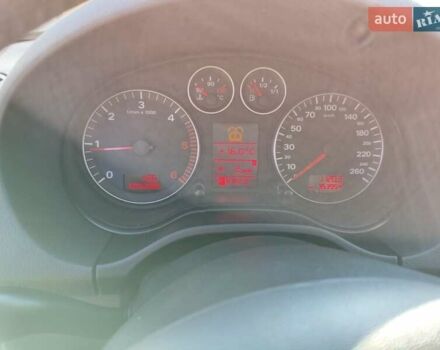 Черный Ауди А3, объемом двигателя 1.9 л и пробегом 350 тыс. км за 7500 $, фото 7 на Automoto.ua