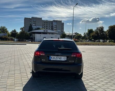 Черный Ауди А3, объемом двигателя 2 л и пробегом 200 тыс. км за 7800 $, фото 1 на Automoto.ua