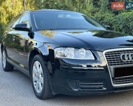 Черный Ауди А3, объемом двигателя 1.6 л и пробегом 197 тыс. км за 6600 $, фото 8 на Automoto.ua