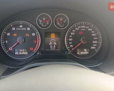 Ауди А3 2008 в Умани на Automoto.ua Черный Ауди А3, объемом двигателя 1.8 л и пробегом 265 тыс. км за 7100 $, фото 7 на Automoto.ua