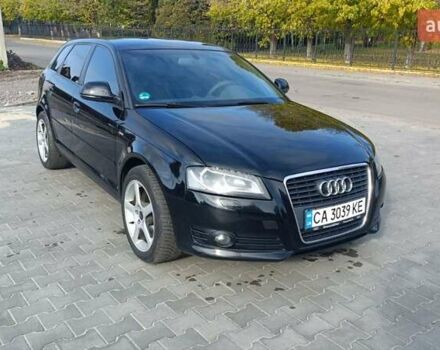 Ауди А3 2008 в Умани на Automoto.ua Черный Ауди А3, объемом двигателя 1.8 л и пробегом 265 тыс. км за 7100 $, фото 4 на Automoto.ua