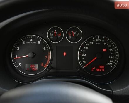 Чорний Ауді А3, об'ємом двигуна 1.6 л та пробігом 196 тис. км за 6650 $, фото 20 на Automoto.ua