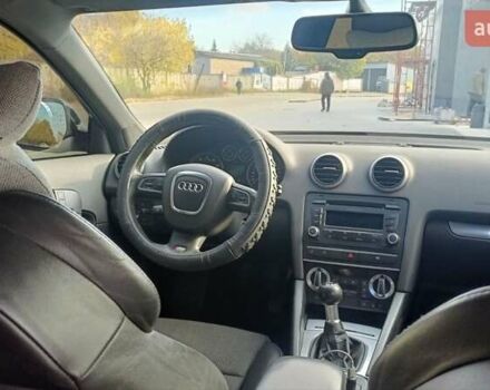 Ауди А3 2008 в Умани на Automoto.ua Черный Ауди А3, объемом двигателя 1.8 л и пробегом 265 тыс. км за 7100 $, фото 11 на Automoto.ua