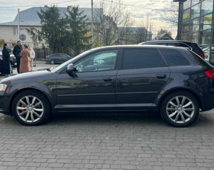 Черный Ауди А3, объемом двигателя 2 л и пробегом 307 тыс. км за 7500 $, фото 3 на Automoto.ua