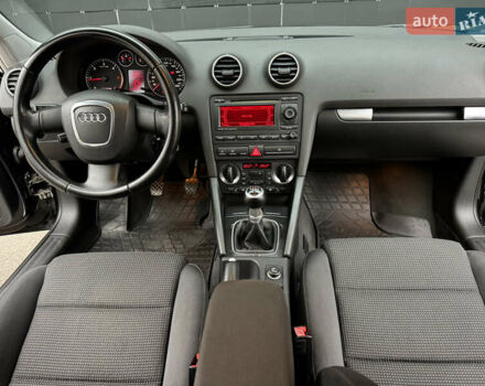 Черный Ауди А3, объемом двигателя 2 л и пробегом 200 тыс. км за 7999 $, фото 21 на Automoto.ua