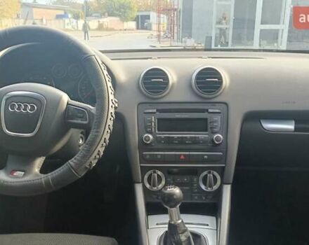 Ауди А3 2008 в Умани на Automoto.ua Черный Ауди А3, объемом двигателя 1.8 л и пробегом 265 тыс. км за 7100 $, фото 12 на Automoto.ua
