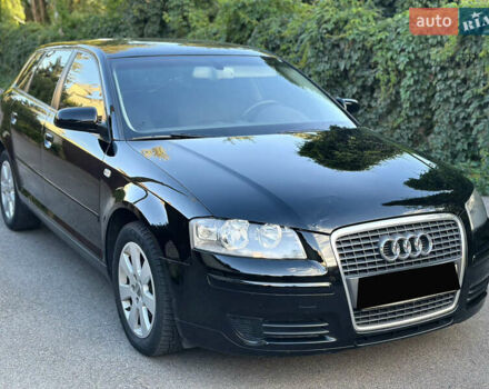 Черный Ауди А3, объемом двигателя 1.6 л и пробегом 197 тыс. км за 6600 $, фото 4 на Automoto.ua