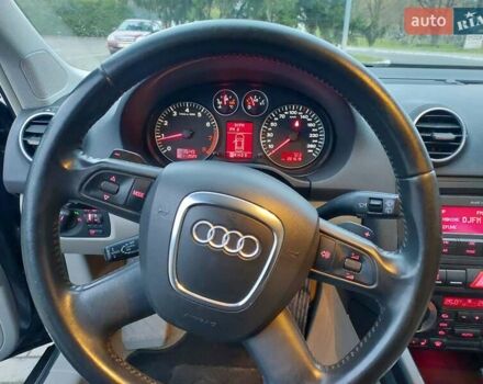 Черный Ауди А3, объемом двигателя 2 л и пробегом 221 тыс. км за 7650 $, фото 7 на Automoto.ua