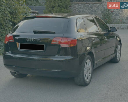 Черный Ауди А3, объемом двигателя 1.6 л и пробегом 197 тыс. км за 6600 $, фото 5 на Automoto.ua