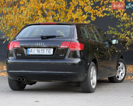 Черный Ауди А3, объемом двигателя 1.39 л и пробегом 152 тыс. км за 7500 $, фото 7 на Automoto.ua