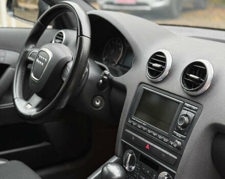 Чорний Ауді А3, об'ємом двигуна 1.8 л та пробігом 210 тис. км за 8200 $, фото 19 на Automoto.ua