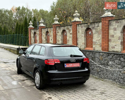 Черный Ауди А3, объемом двигателя 1.6 л и пробегом 212 тыс. км за 8599 $, фото 26 на Automoto.ua