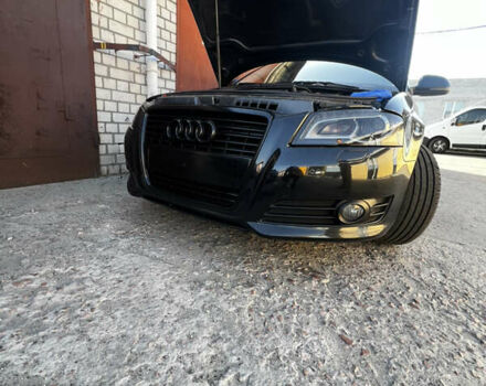 Черный Ауди А3, объемом двигателя 2 л и пробегом 307 тыс. км за 8500 $, фото 17 на Automoto.ua