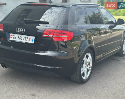 Черный Ауди А3, объемом двигателя 2 л и пробегом 226 тыс. км за 9300 $, фото 19 на Automoto.ua