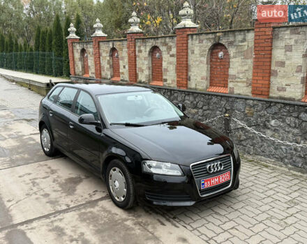 Черный Ауди А3, объемом двигателя 1.6 л и пробегом 212 тыс. км за 8599 $, фото 118 на Automoto.ua