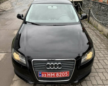 Черный Ауди А3, объемом двигателя 1.6 л и пробегом 212 тыс. км за 8599 $, фото 82 на Automoto.ua