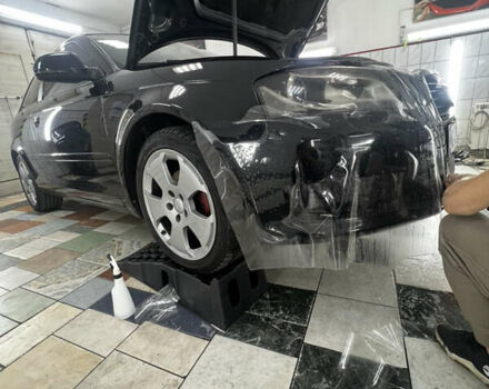 Черный Ауди А3, объемом двигателя 2 л и пробегом 307 тыс. км за 8500 $, фото 9 на Automoto.ua