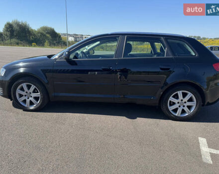 Чорний Ауді А3, об'ємом двигуна 1.4 л та пробігом 224 тис. км за 6300 $, фото 8 на Automoto.ua