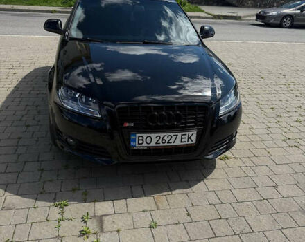 Чорний Ауді А3, об'ємом двигуна 1.97 л та пробігом 400 тис. км за 8000 $, фото 1 на Automoto.ua