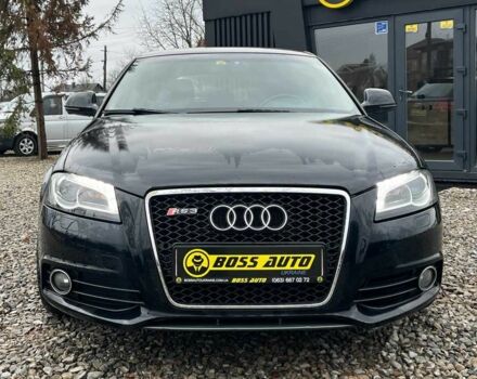 Чорний Ауді А3, об'ємом двигуна 2 л та пробігом 188 тис. км за 8999 $, фото 1 на Automoto.ua