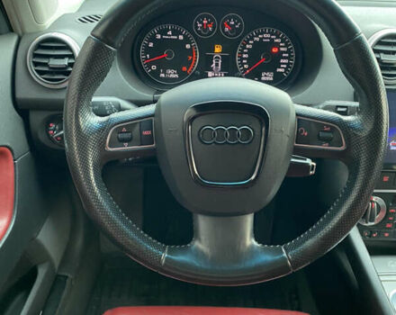 Черный Ауди А3, объемом двигателя 1.39 л и пробегом 190 тыс. км за 8200 $, фото 21 на Automoto.ua