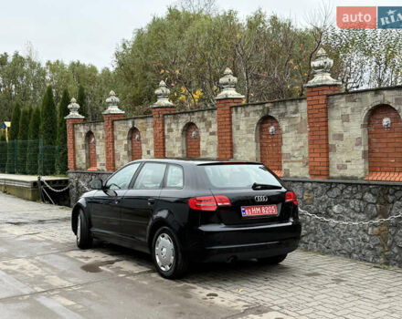 Черный Ауди А3, объемом двигателя 1.6 л и пробегом 212 тыс. км за 8599 $, фото 25 на Automoto.ua
