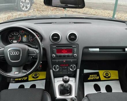 Чорний Ауді А3, об'ємом двигуна 2 л та пробігом 188 тис. км за 8999 $, фото 9 на Automoto.ua