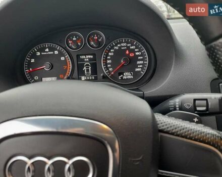 Черный Ауди А3, объемом двигателя 1.8 л и пробегом 260 тыс. км за 8900 $, фото 14 на Automoto.ua