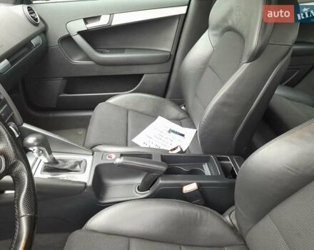 Черный Ауди А3, объемом двигателя 1.8 л и пробегом 260 тыс. км за 8900 $, фото 16 на Automoto.ua