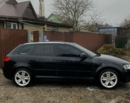 Черный Ауди А3, объемом двигателя 1.8 л и пробегом 248 тыс. км за 10200 $, фото 2 на Automoto.ua