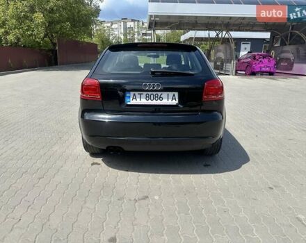 Черный Ауди А3, объемом двигателя 1.39 л и пробегом 101 тыс. км за 8800 $, фото 9 на Automoto.ua