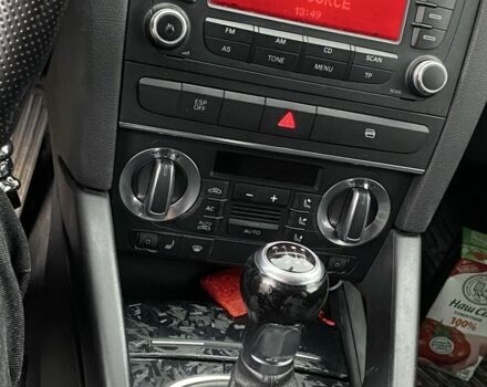 Черный Ауди А3, объемом двигателя 1.8 л и пробегом 248 тыс. км за 10200 $, фото 18 на Automoto.ua