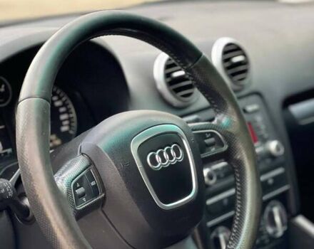 Черный Ауди А3, объемом двигателя 1.8 л и пробегом 221 тыс. км за 6900 $, фото 13 на Automoto.ua