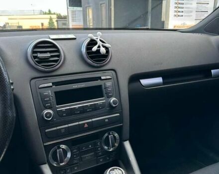 Чорний Ауді А3, об'ємом двигуна 2 л та пробігом 274 тис. км за 7500 $, фото 26 на Automoto.ua