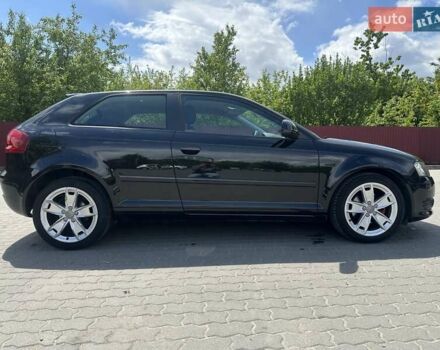Черный Ауди А3, объемом двигателя 1.39 л и пробегом 101 тыс. км за 8800 $, фото 7 на Automoto.ua