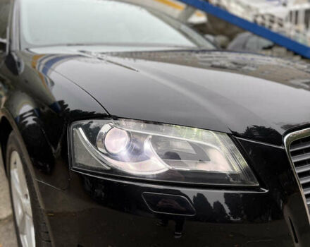 Чорний Ауді А3, об'ємом двигуна 1.8 л та пробігом 210 тис. км за 8200 $, фото 8 на Automoto.ua