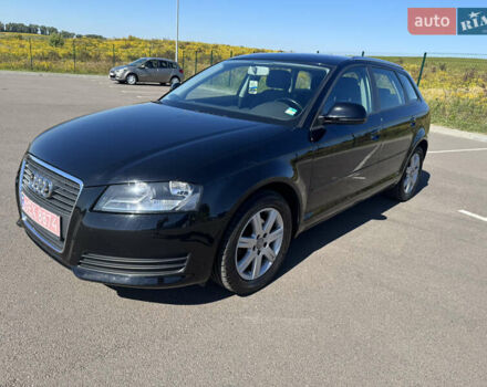 Чорний Ауді А3, об'ємом двигуна 1.4 л та пробігом 224 тис. км за 6300 $, фото 5 на Automoto.ua