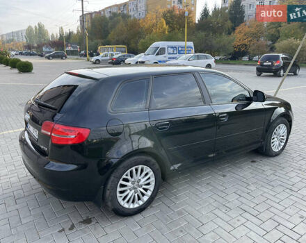 Чорний Ауді А3, об'ємом двигуна 1.6 л та пробігом 200 тис. км за 7700 $, фото 1 на Automoto.ua