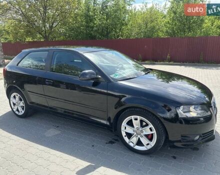 Черный Ауди А3, объемом двигателя 1.39 л и пробегом 101 тыс. км за 8800 $, фото 6 на Automoto.ua
