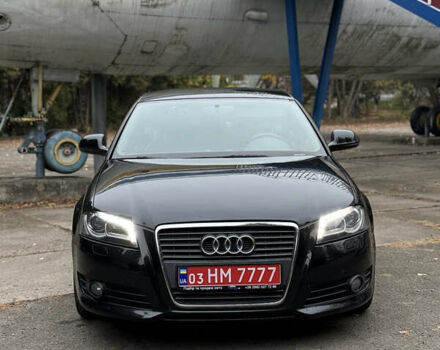 Чорний Ауді А3, об'ємом двигуна 1.8 л та пробігом 210 тис. км за 8200 $, фото 1 на Automoto.ua