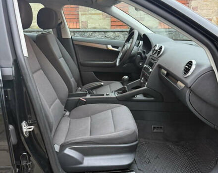 Черный Ауди А3, объемом двигателя 1.6 л и пробегом 212 тыс. км за 8599 $, фото 120 на Automoto.ua