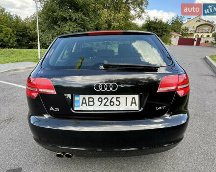 Черный Ауди А3, объемом двигателя 1.39 л и пробегом 158 тыс. км за 9100 $, фото 4 на Automoto.ua