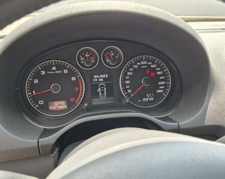 Чорний Ауді А3, об'ємом двигуна 1.8 л та пробігом 202 тис. км за 9000 $, фото 14 на Automoto.ua