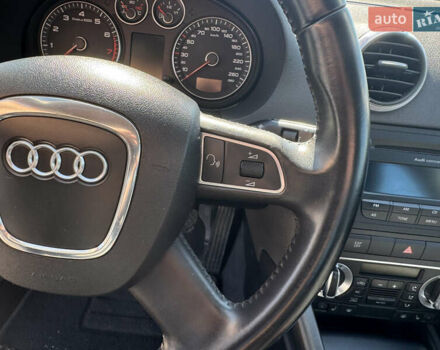 Чорний Ауді А3, об'ємом двигуна 1.4 л та пробігом 224 тис. км за 6300 $, фото 17 на Automoto.ua