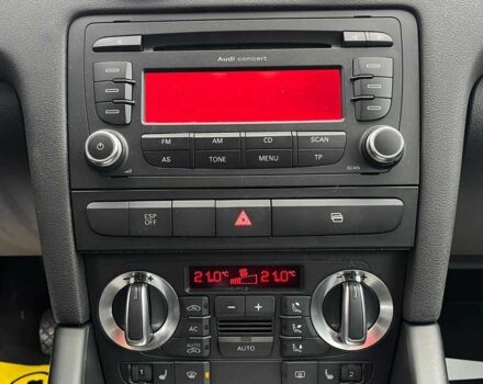 Чорний Ауді А3, об'ємом двигуна 2 л та пробігом 188 тис. км за 8999 $, фото 12 на Automoto.ua