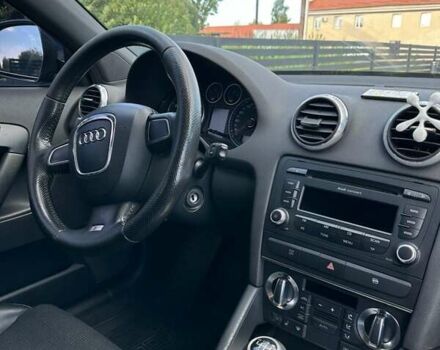 Чорний Ауді А3, об'ємом двигуна 2 л та пробігом 274 тис. км за 7500 $, фото 27 на Automoto.ua
